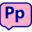 p