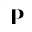 p