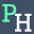 p