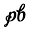 p