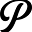 p