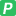 p