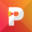 p
