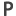 p
