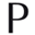 p