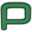 p