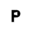 p