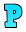p