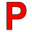 p