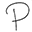 p