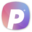 p