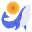 p