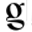 g