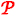 p