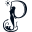 p
