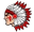 p