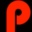 p