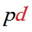p