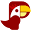 p