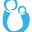 p