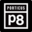 p