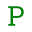 p