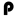p