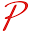 p