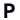 p