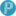 p