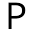 p