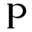 p
