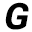 g