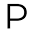 p