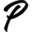 p