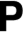 p