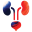 p
