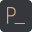 p