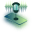 p