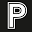 p