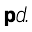 p