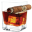 p