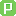 p