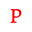 p