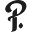 p