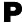 p