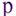 p