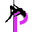 p