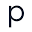 p