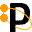 p